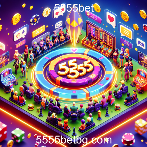 Descubra a Categoria de Jogos de Comunidade na 5555bet