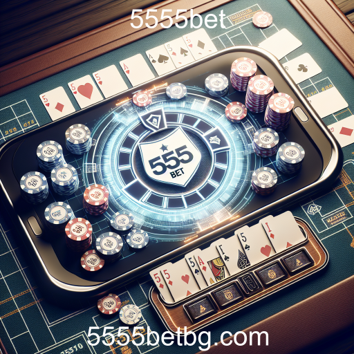 Descubra o Fascinante Mundo do Poker no 5555bet